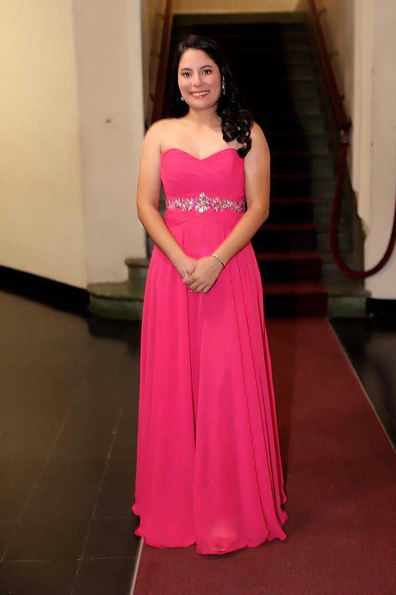 Alejandra Perdomo.