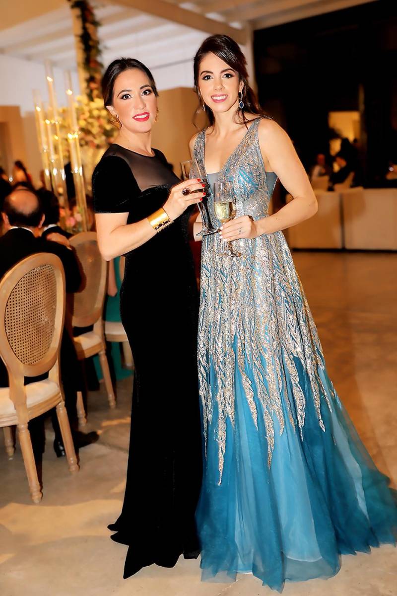 Karine Niño y Daniela Misas 