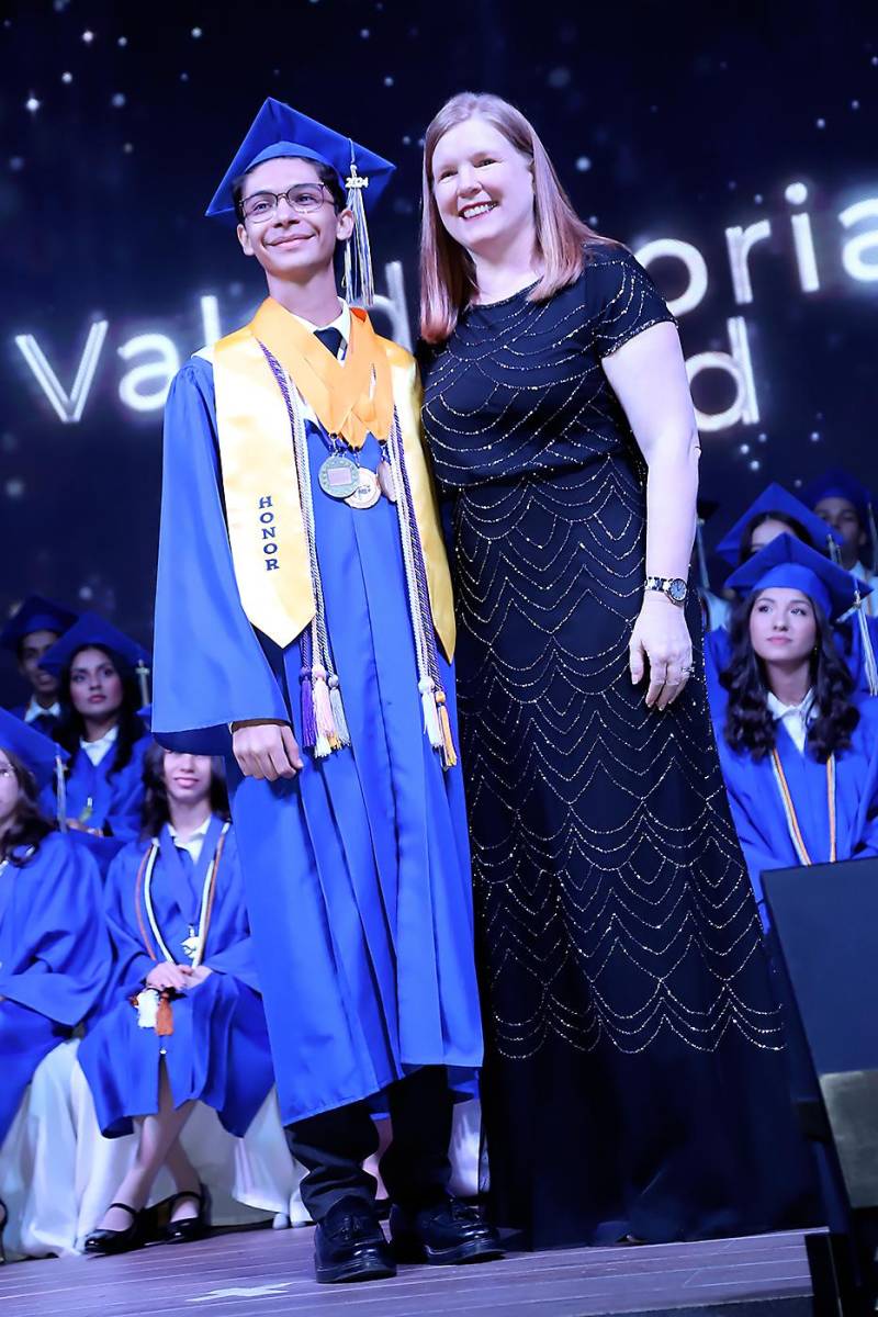 Graduación 2024 de la International School of Tegucigalpa