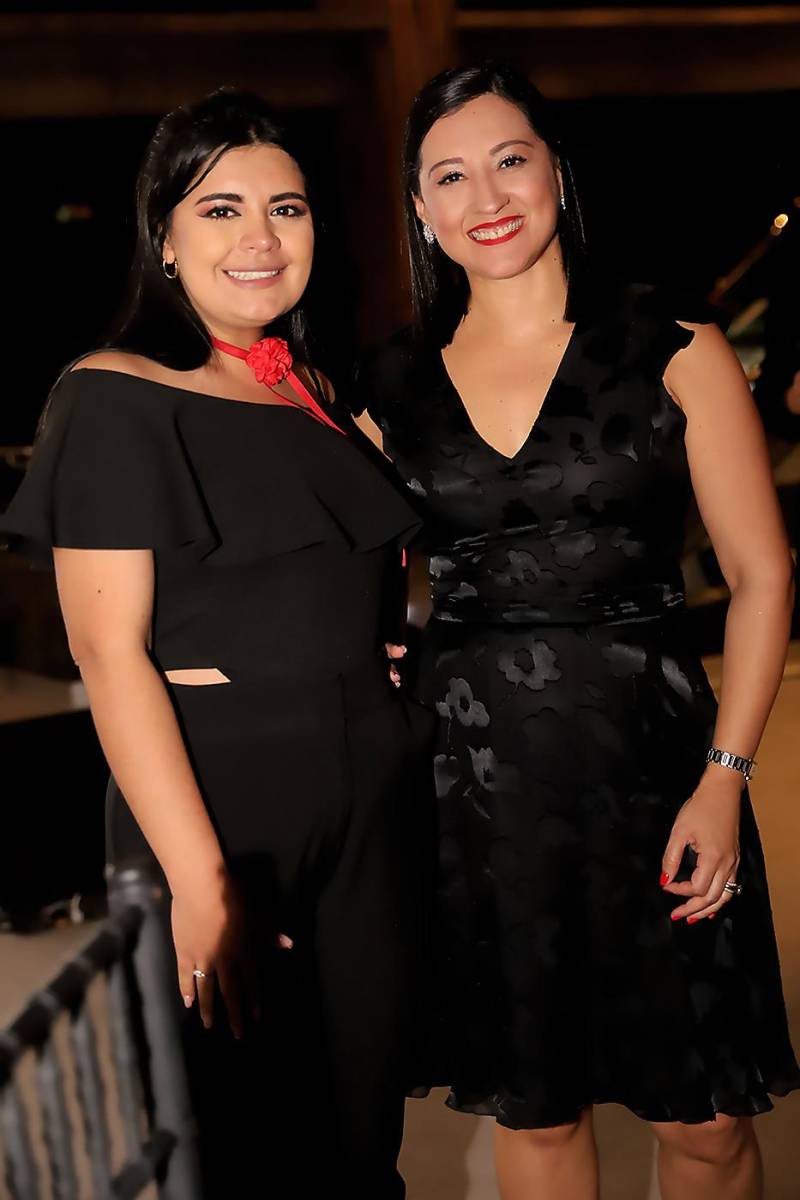 Patty Argueta y Marisol de Pierrefeu