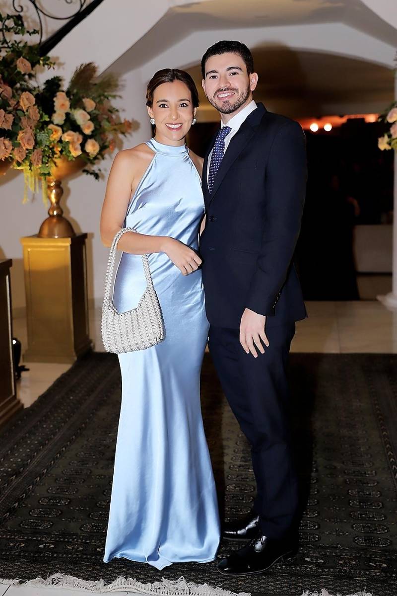 Así fue la boda de Próspero Castellanos y María Isabel Simón