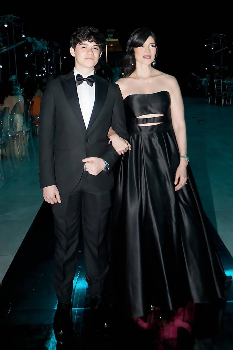 Thomas Erazo y Anne Brown