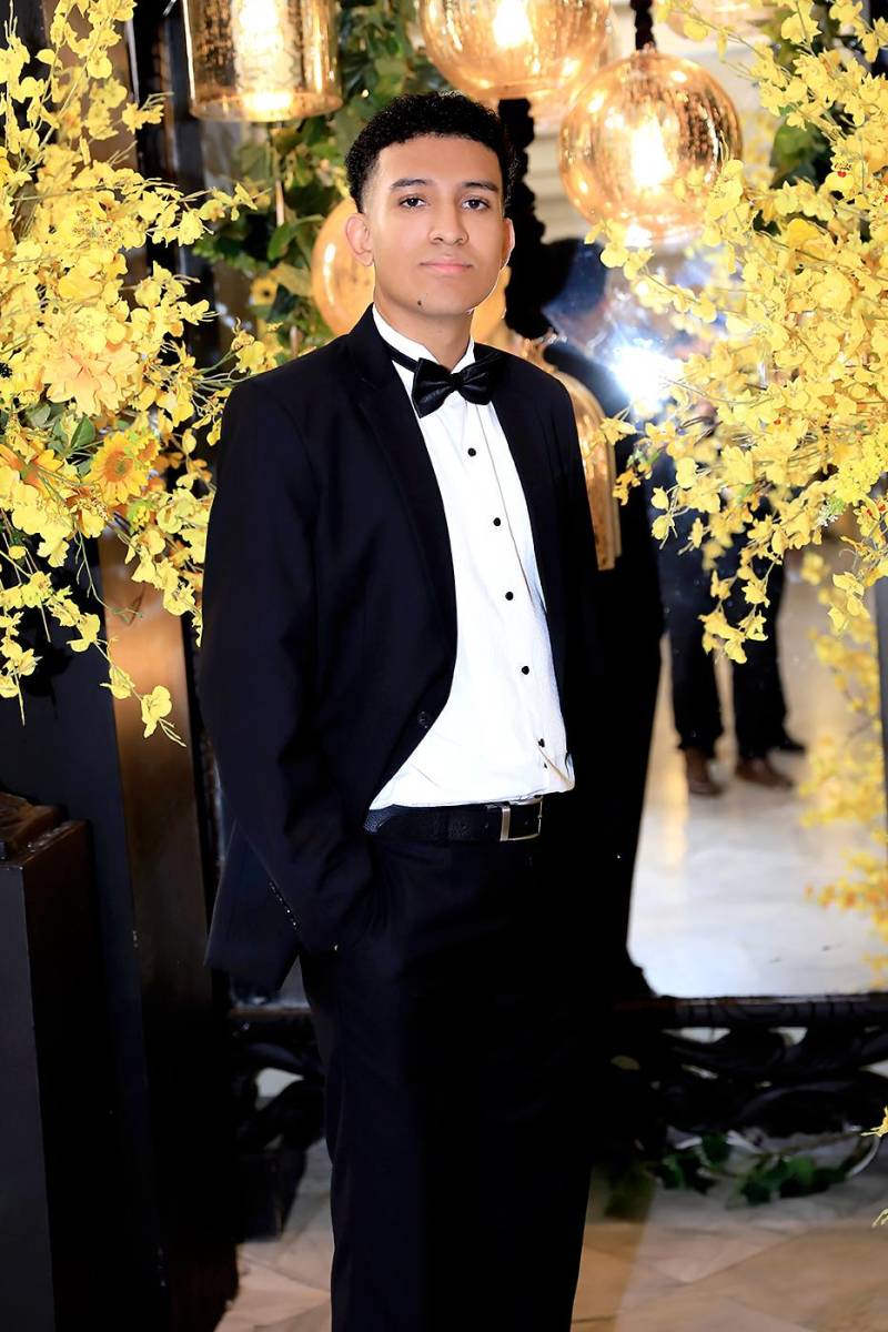 Fiesta de la prom 2025 de la International School of Tegucigalpa