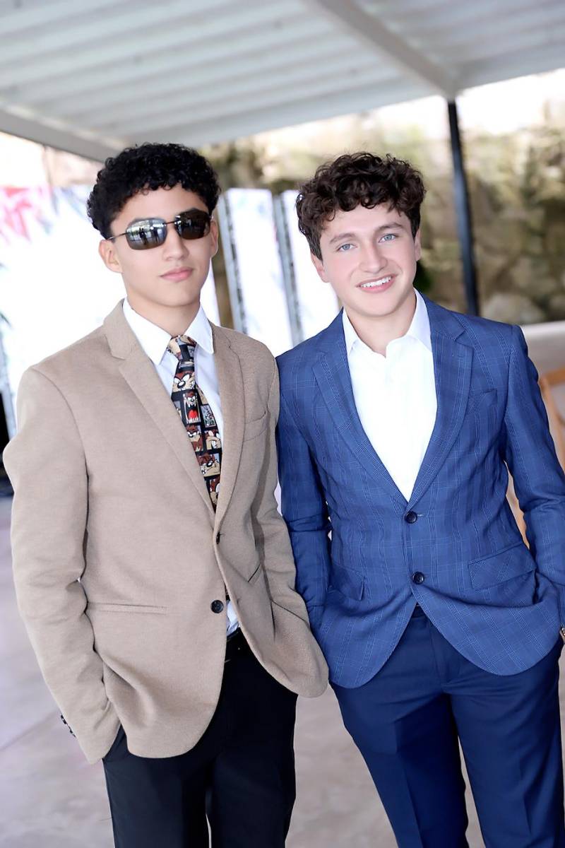 Fernando Rosales y Alejandro Domínguez. Fernando Rosales y Alejandro Domínguez.