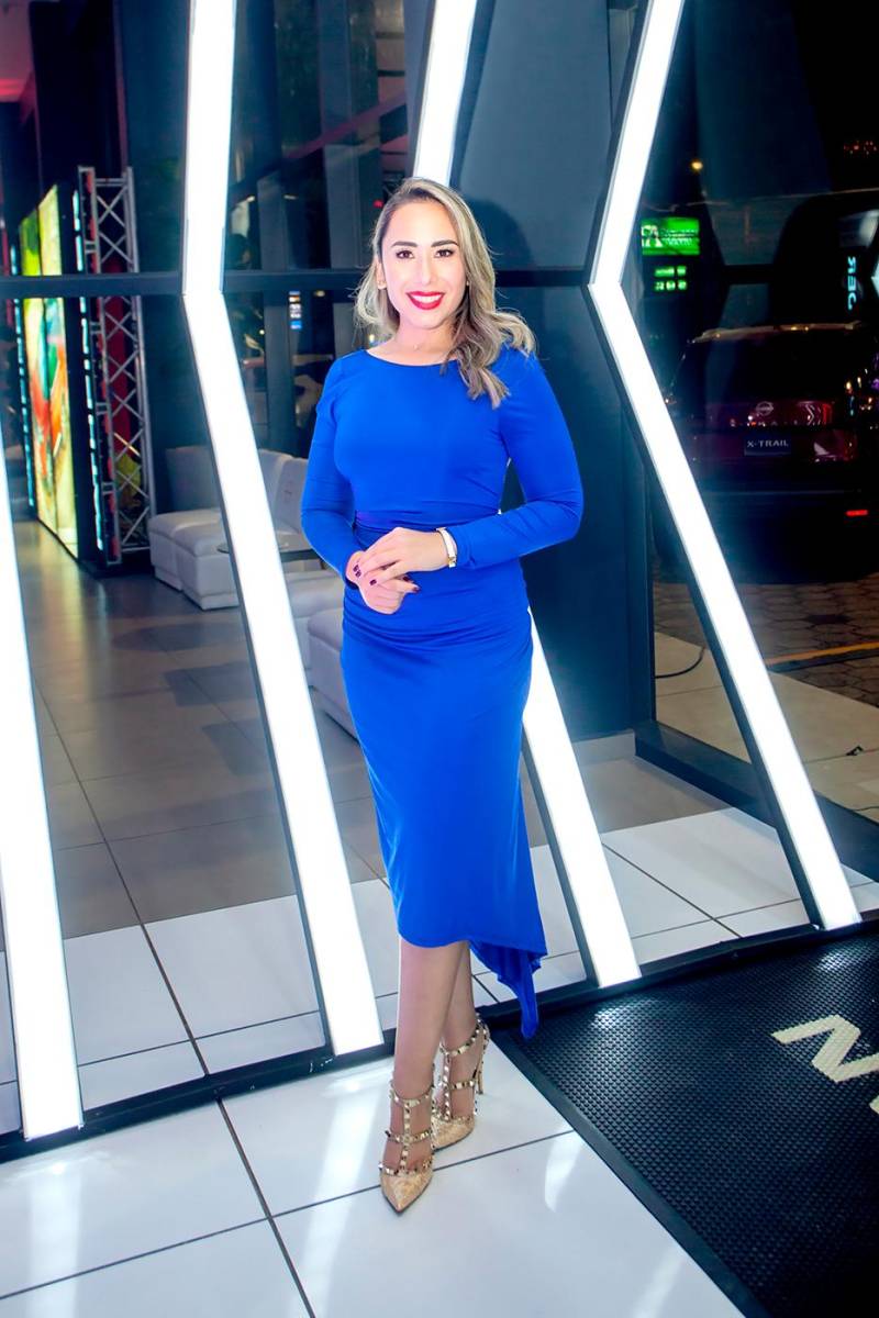 Diana Pineda, gerente de ventas Nissan.