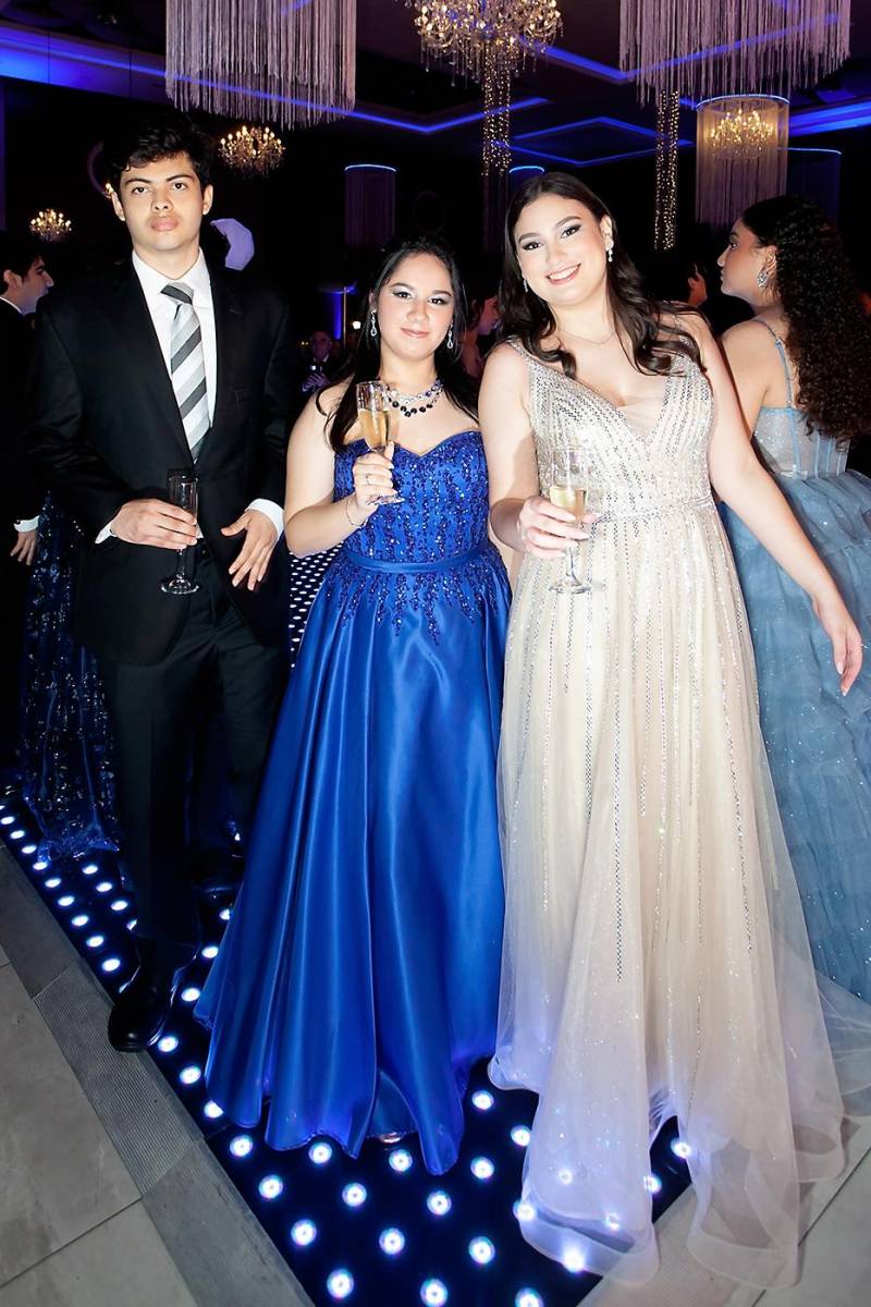 Fiesta de la prom 2024 de Seran School