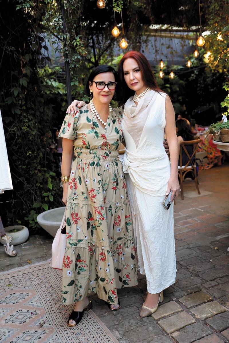 Mandy Bermúdez y Rosamaría Lara