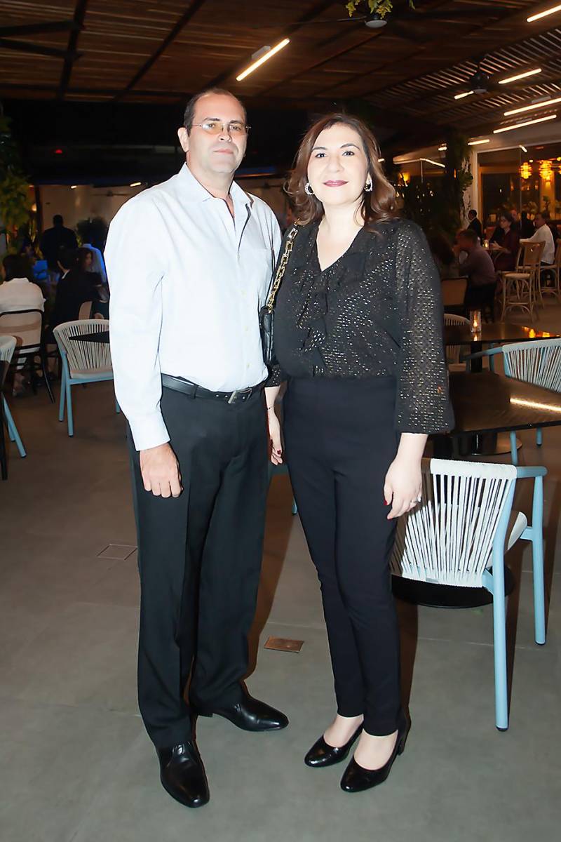 Denis y Melissa Perdomo.