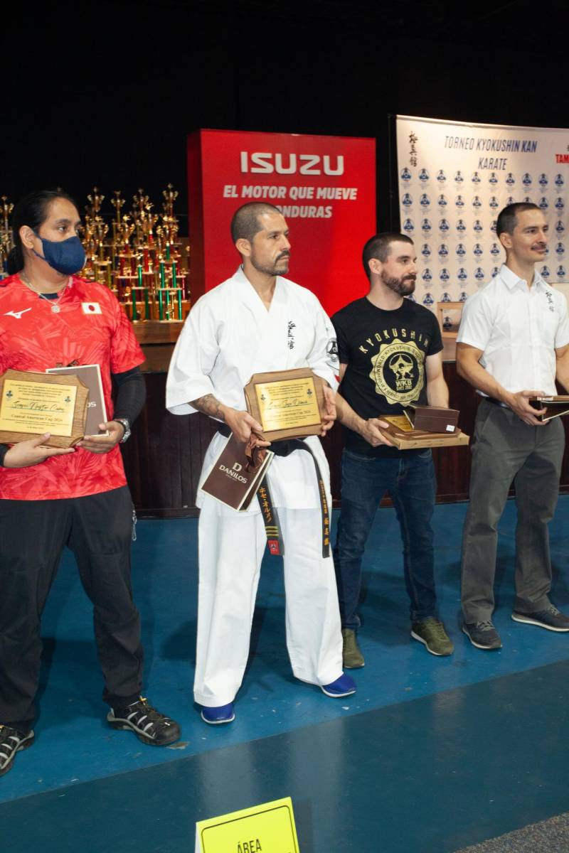 Isuzu Honduras destaca su calidad y excelencia en la Copa Centroamericana de Karate Kyokushin-Kan 2024