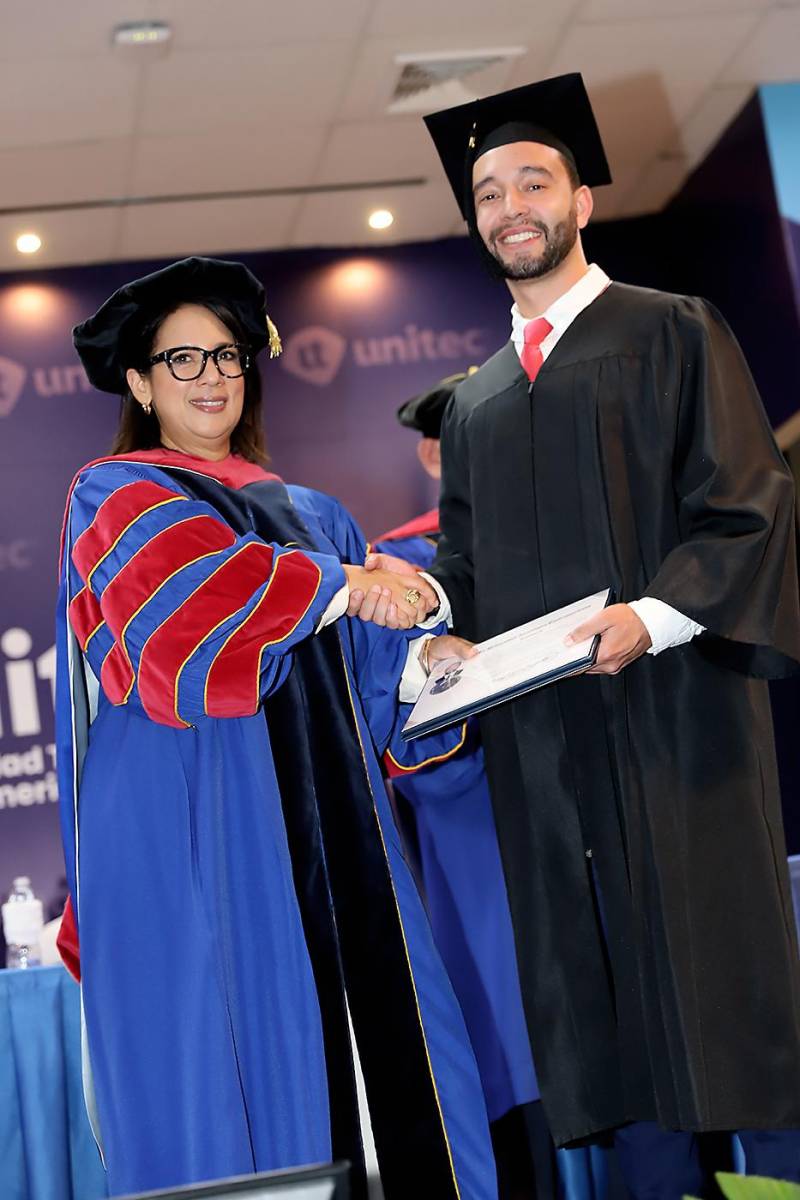 Graduaciones de Pregrado de UNITEC TGU 2025