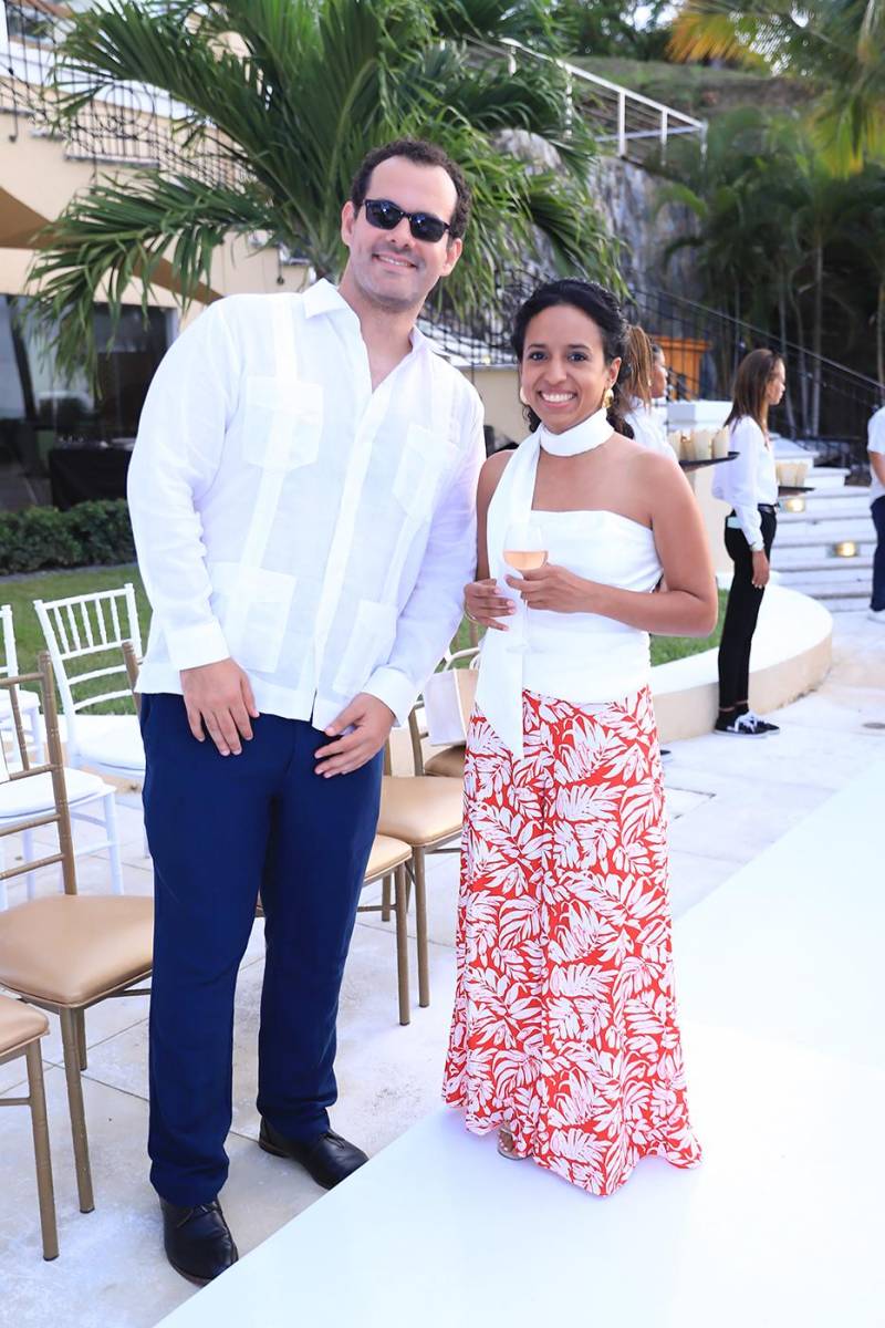 Los invitados al Roatán Fashion Show 2025