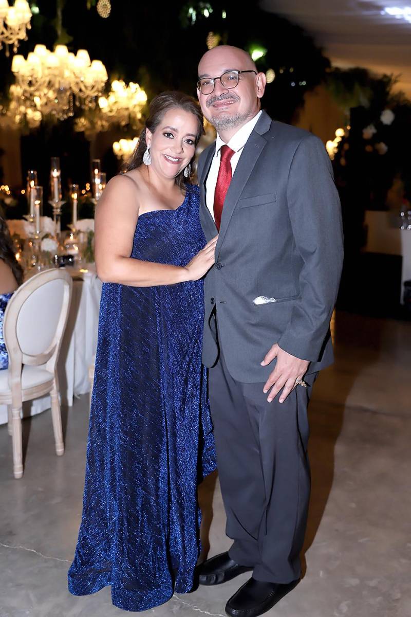 La boda de Iván Wolozny y Jacqueline Bográn