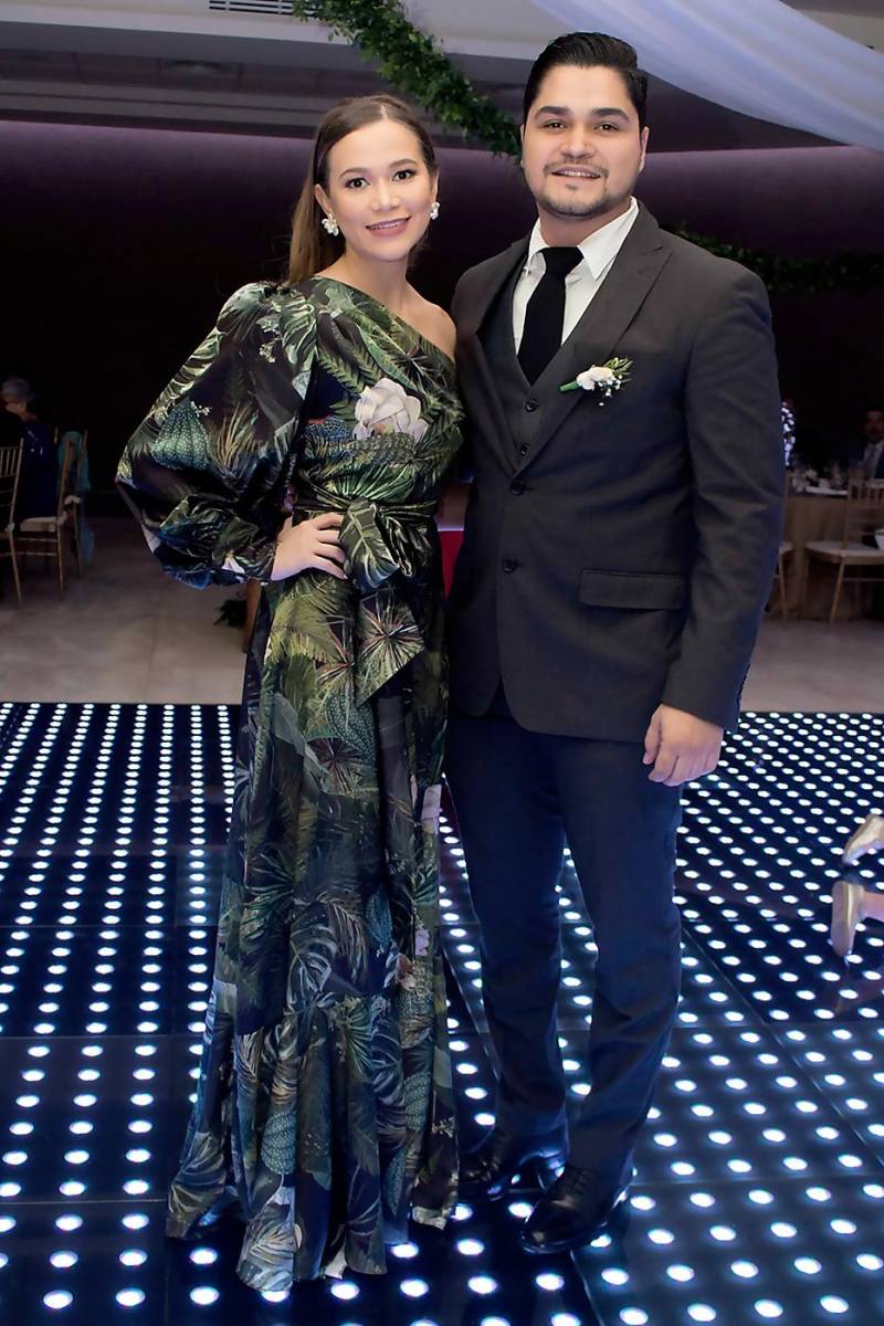 Jennifer Montoya y Mario Mármol