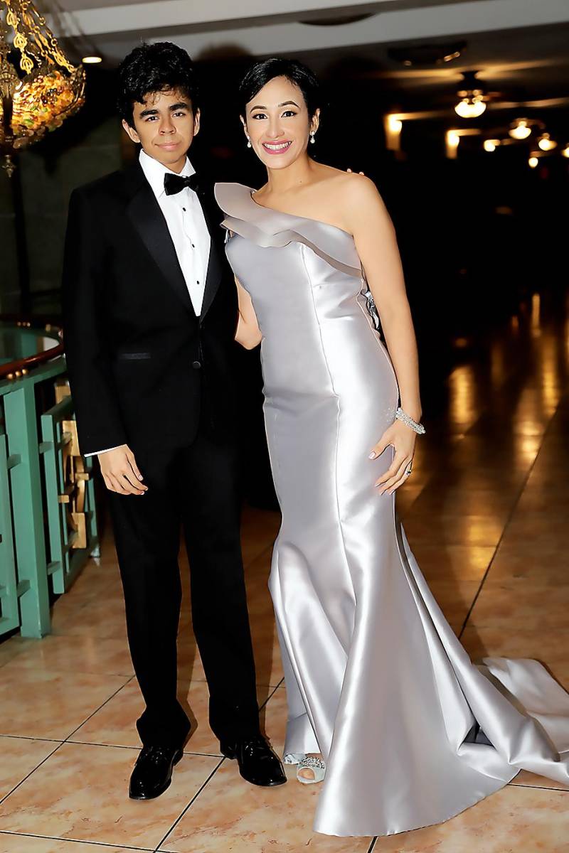 Mario Ramos y Ana Quan