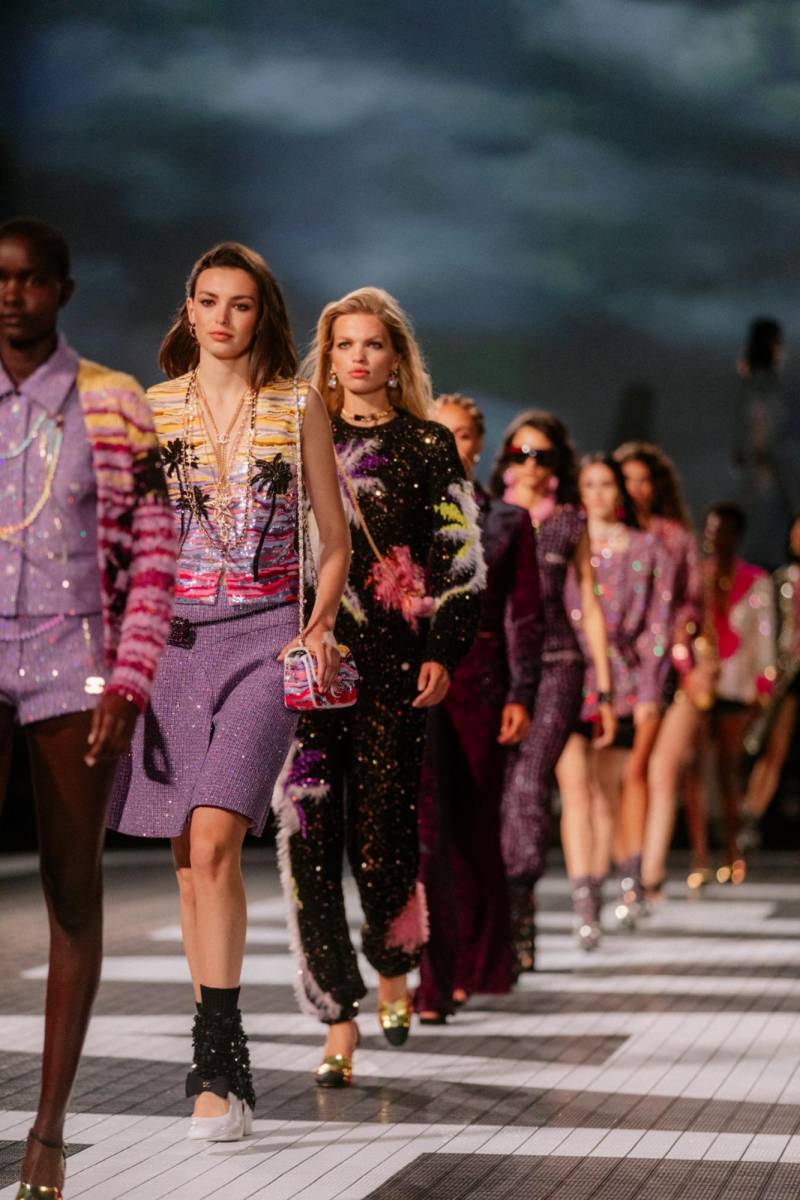 La colección Crucero 2023/2024 de Chanel