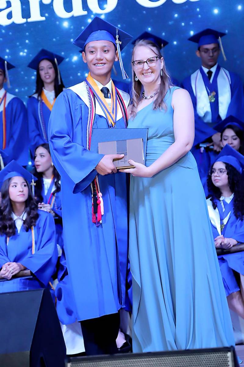 Graduación 2024 de la International School of Tegucigalpa