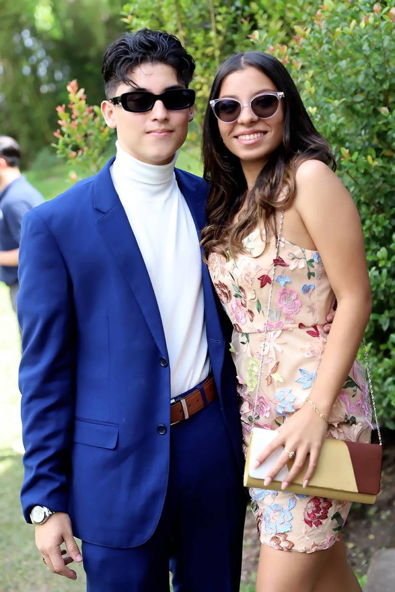 Ronny Ayala y Ariana Ramos