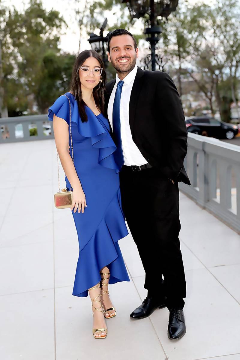 Alejandra Díaz y Jorge Sansur