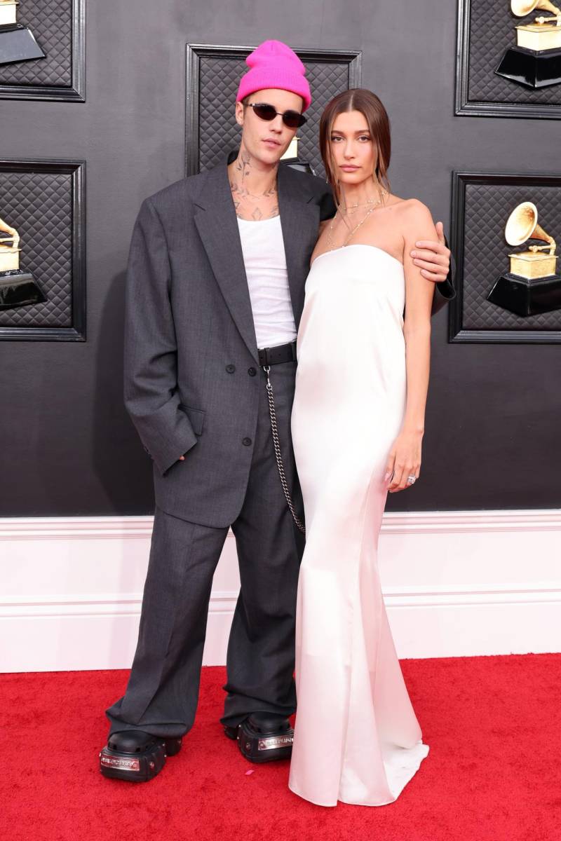 Justin y Hailey Bieber 