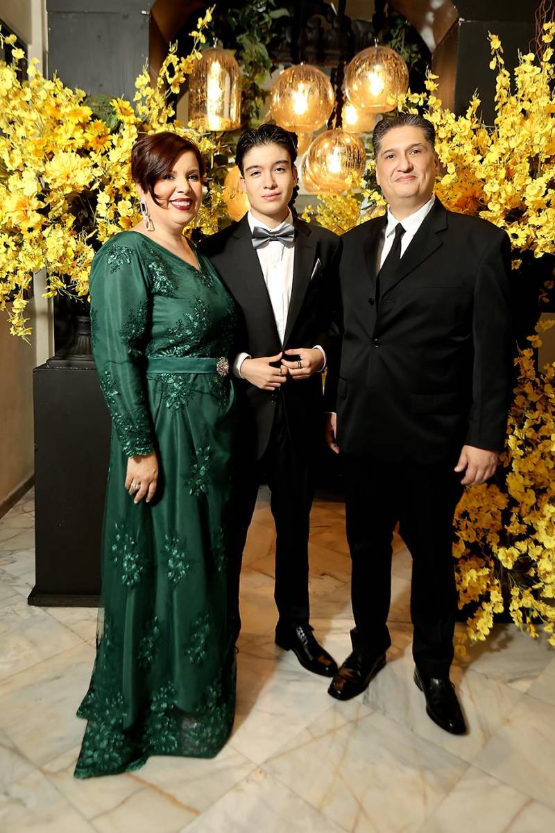 Fiesta de la prom 2025 de Intercontinental School