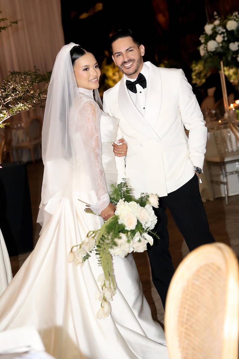 Anarely Rivera y Dany Oliva unieron sus vidas ante Dios en la Basílica de Suyapa, en una romántica celebración inspirada en la elegancia italiana y en el Lago di Como, escenario donde comenzó un año antes la historia de su compromiso.