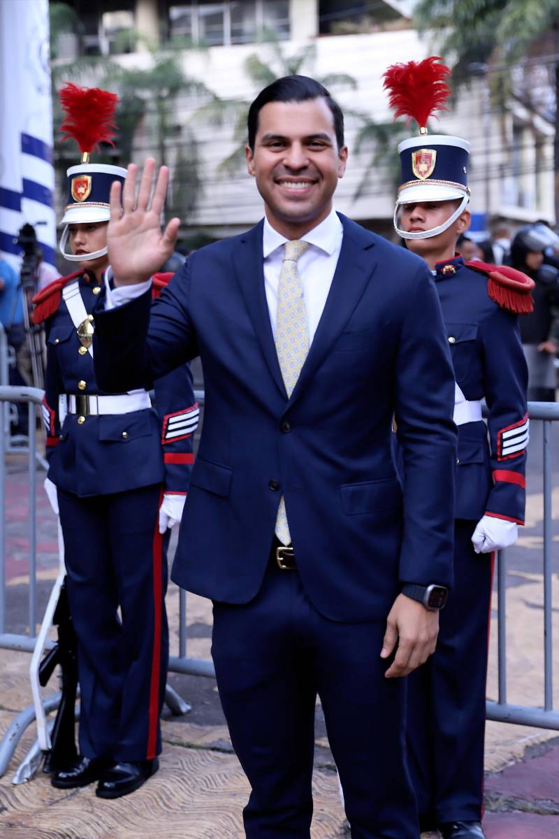 Invitados a la investidura presidencial de Nasry Asfura