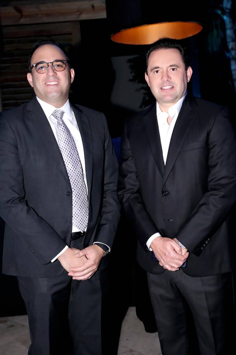 Alberto Dumas y Oscar Melara. 