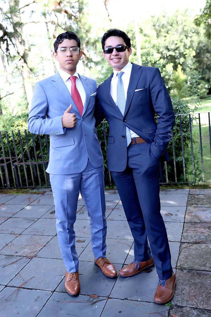Javier Fuentes y Martín Rovelo. Javier Fuentes y Martín Rovelo.