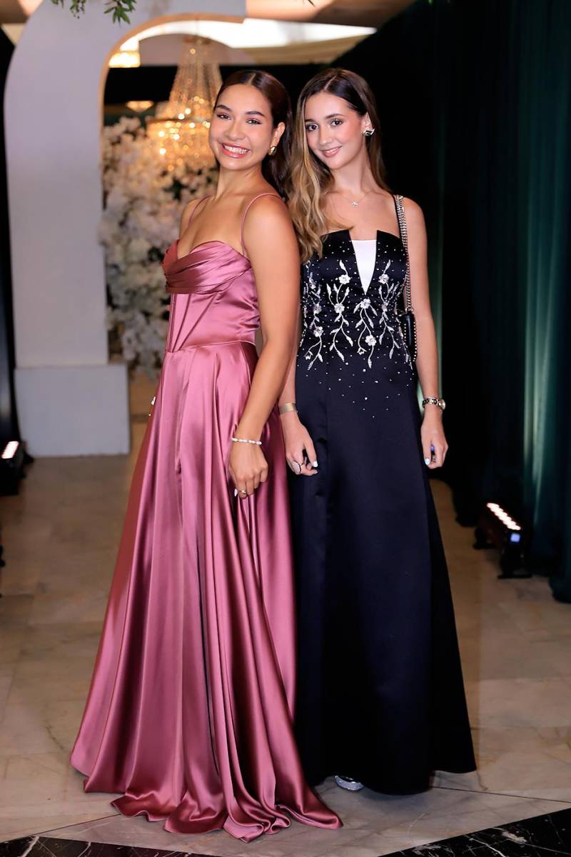Fiesta de la prom 2025 de la Academia Los Pinares