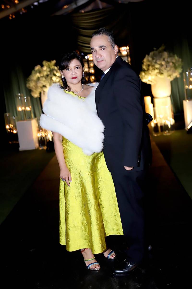 Fiesta nupcial de Allison Rivera y José Armando Erazo