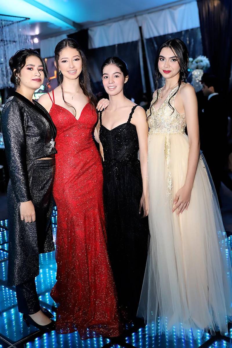 Los looks de la PROM NIGHT 2022 de la Elvel School