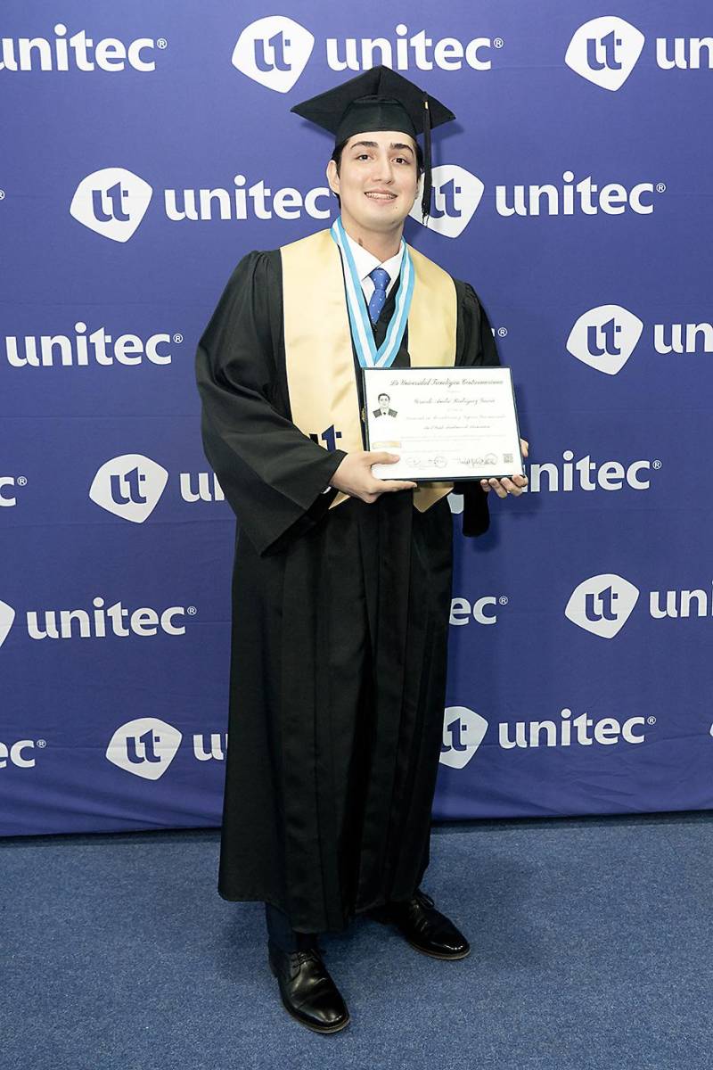 UNITEC SPS celebra la graduación de nuevos talentos y agentes de cambio