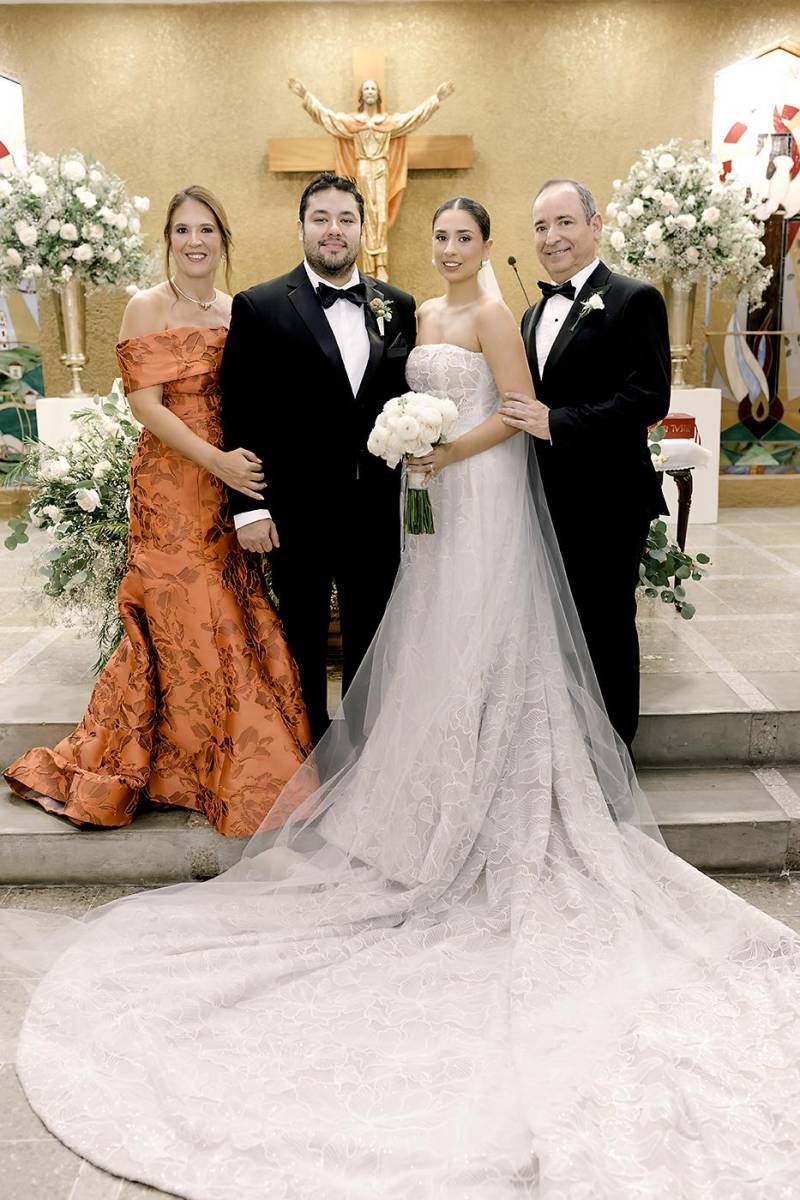 Así fue la Boda de Fernando Bustillo e Isabela Ramírez