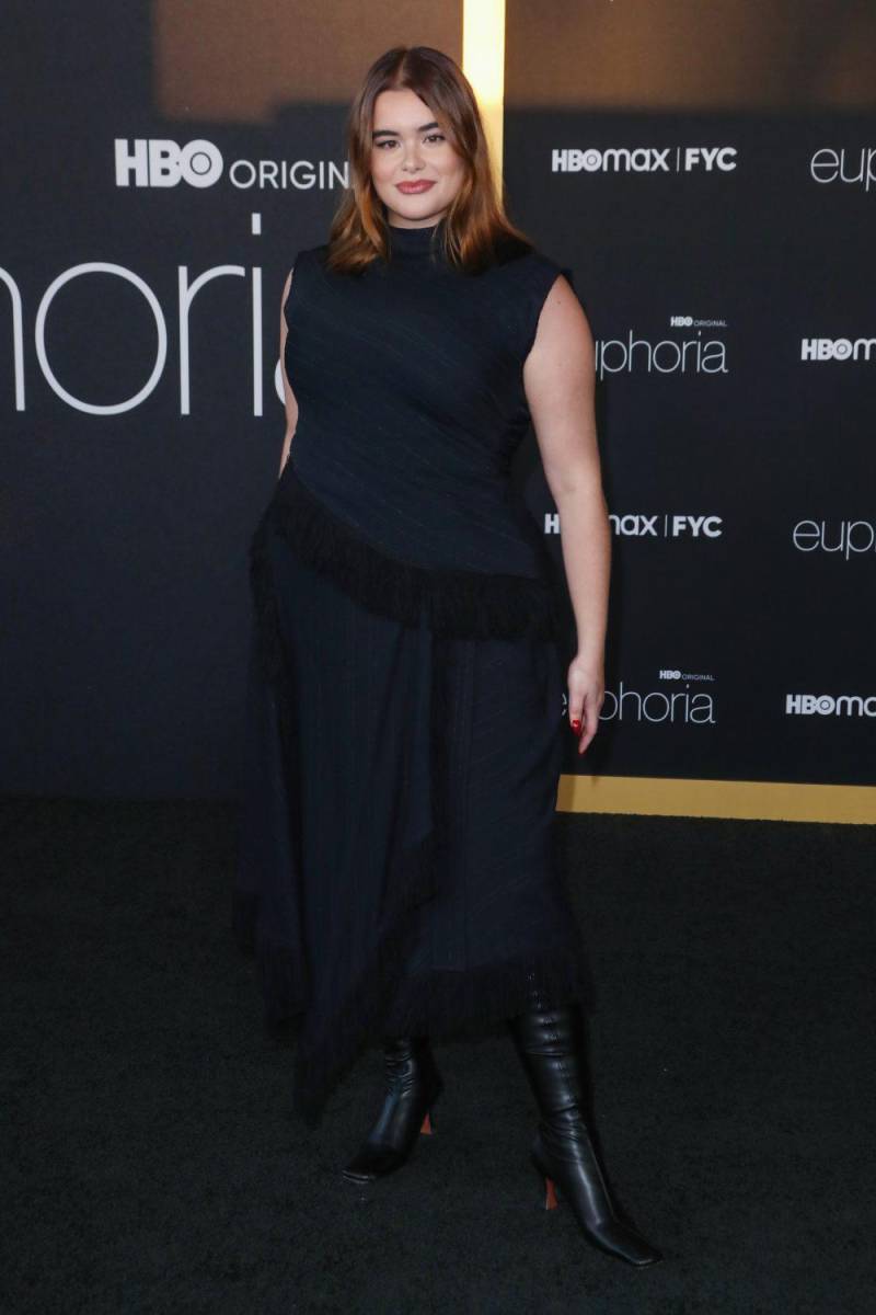 Barbie Ferreira en Proenza Schouler.