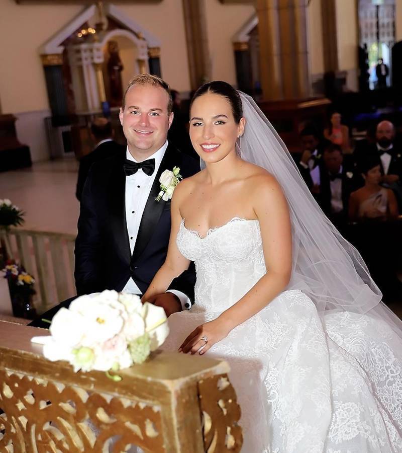 La boda de Lorella Cuculiza Lara y Derek Herzog