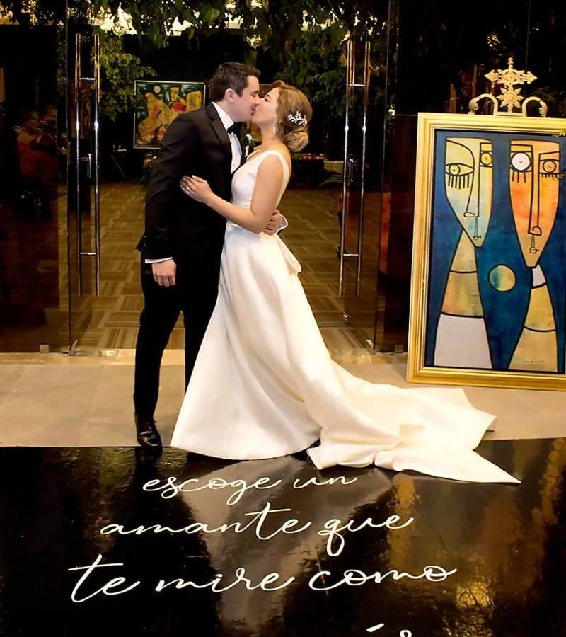 La boda de Christian Salas y Nicole Vaquero