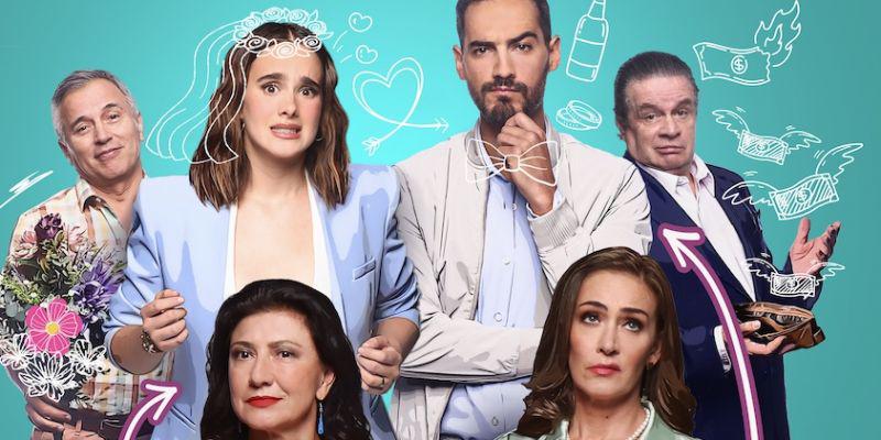 ¡Hasta la madre del Día de las Madres! (Prime Video)<b> </b>5 de mayo Lidia y Manuel es una pareja de recién casados, cuya familia solo sea visto una vez y tendrán que reunirse para celebrar el día de las madres.