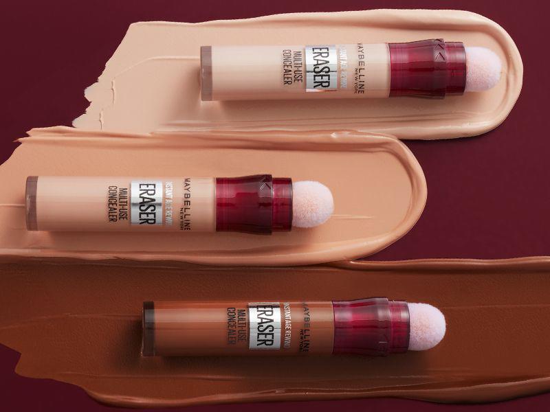 ¡No puedes dejar por fuera el corrector! Aunque esta vez vas a usar poco, es importante corregir las áreas en las que notes una mayor presencia de ojeras o imperfecciones.