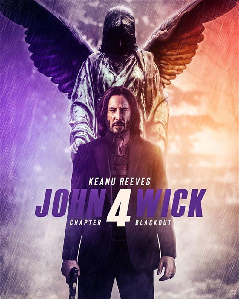 <b>John Wick 4 - Fecha de estreno: 24 de marzo</b> En 2023 recibiremos su cuarta película después de la exitosa ‘John Wick 3: Parabellum’. Keanu Reeves interpreta a John Wick, un asesino a sueldo sumergido en un mundo con sus propias normas y en el que intenta sobrevivir.
