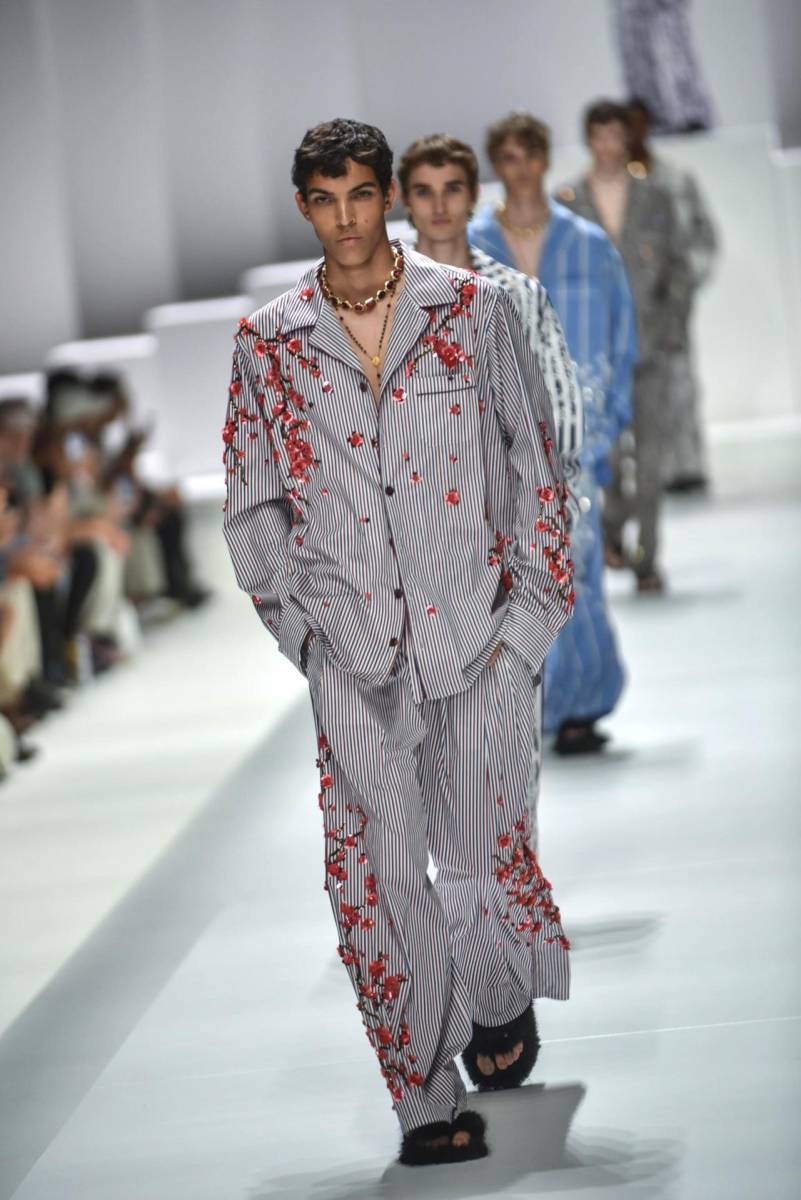 Pijama Party en la pasarela SS2026 de Dolce&amp;Gabbana