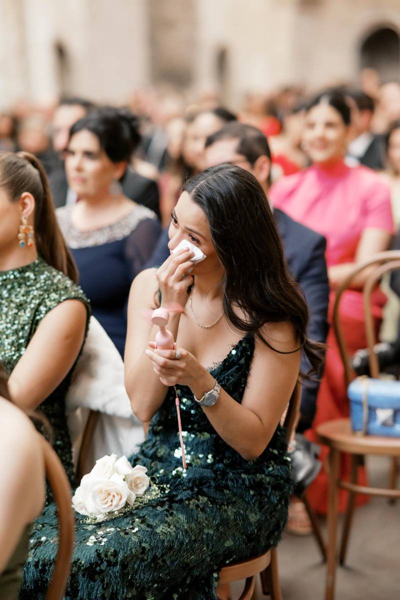 Boda eclesiástica de Joana Bandy y Aldo Lanzas