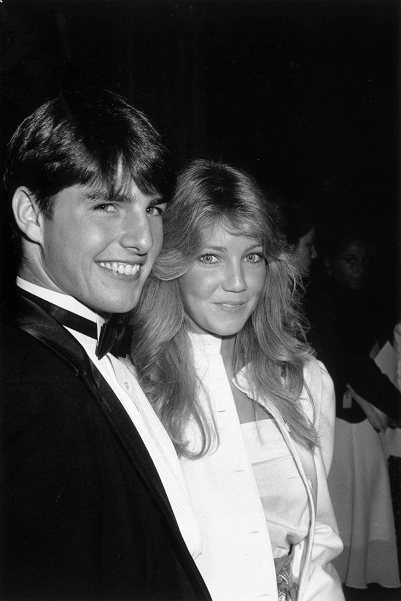 Tom Cruise en la premiere de Taps, 1981.