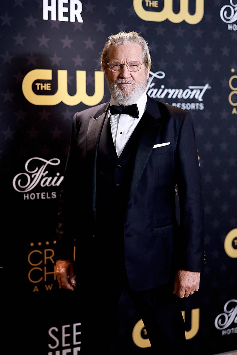 Jeff Bridges, gandor del Lifetime Achievement Award