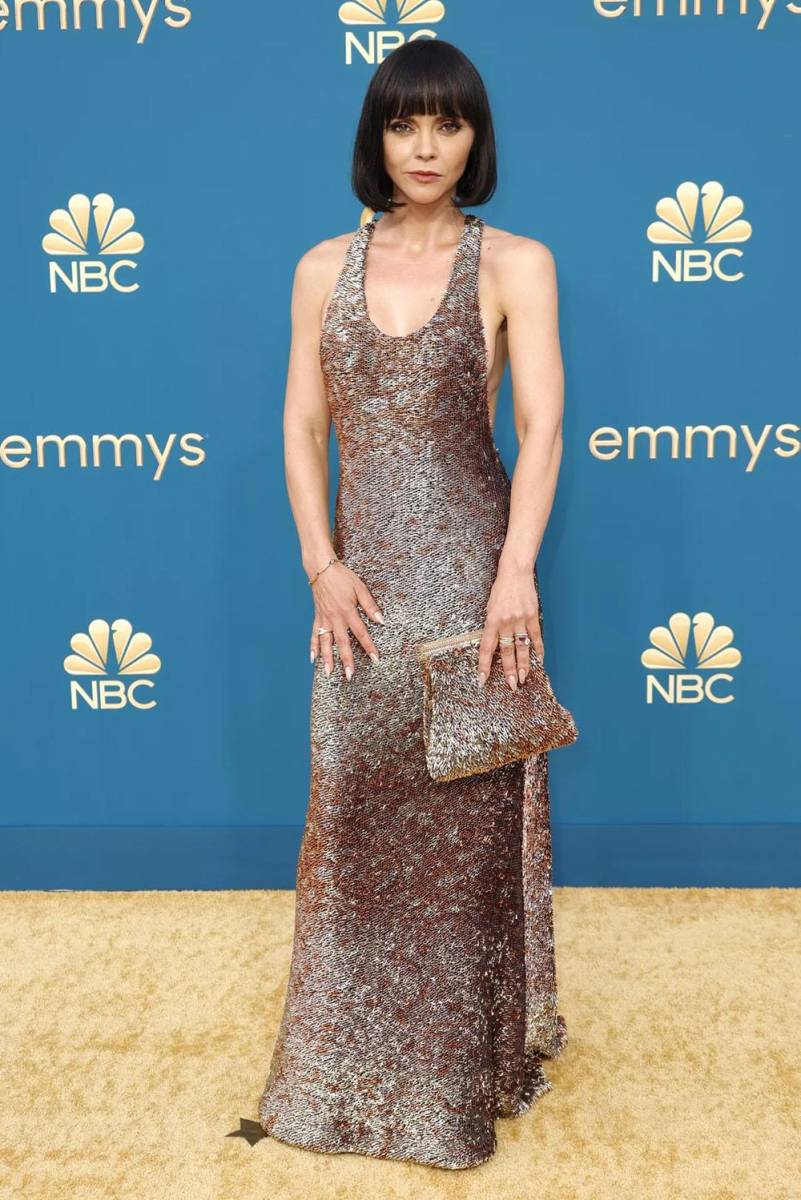 Christina Ricci en Fendi.