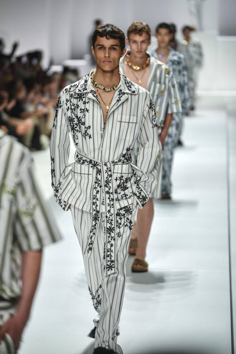 Pijama Party en la pasarela SS2026 de Dolce&amp;Gabbana