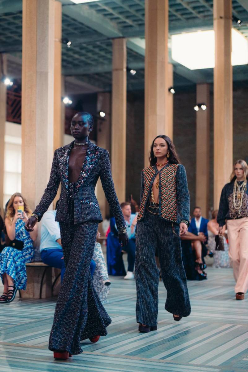 Chanel presenta en Senegal su Métiers d’art show