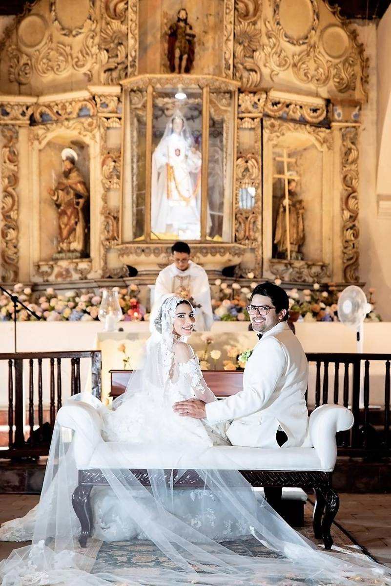 La boda religiosa de Ivonne Mayorga y David Hércules
