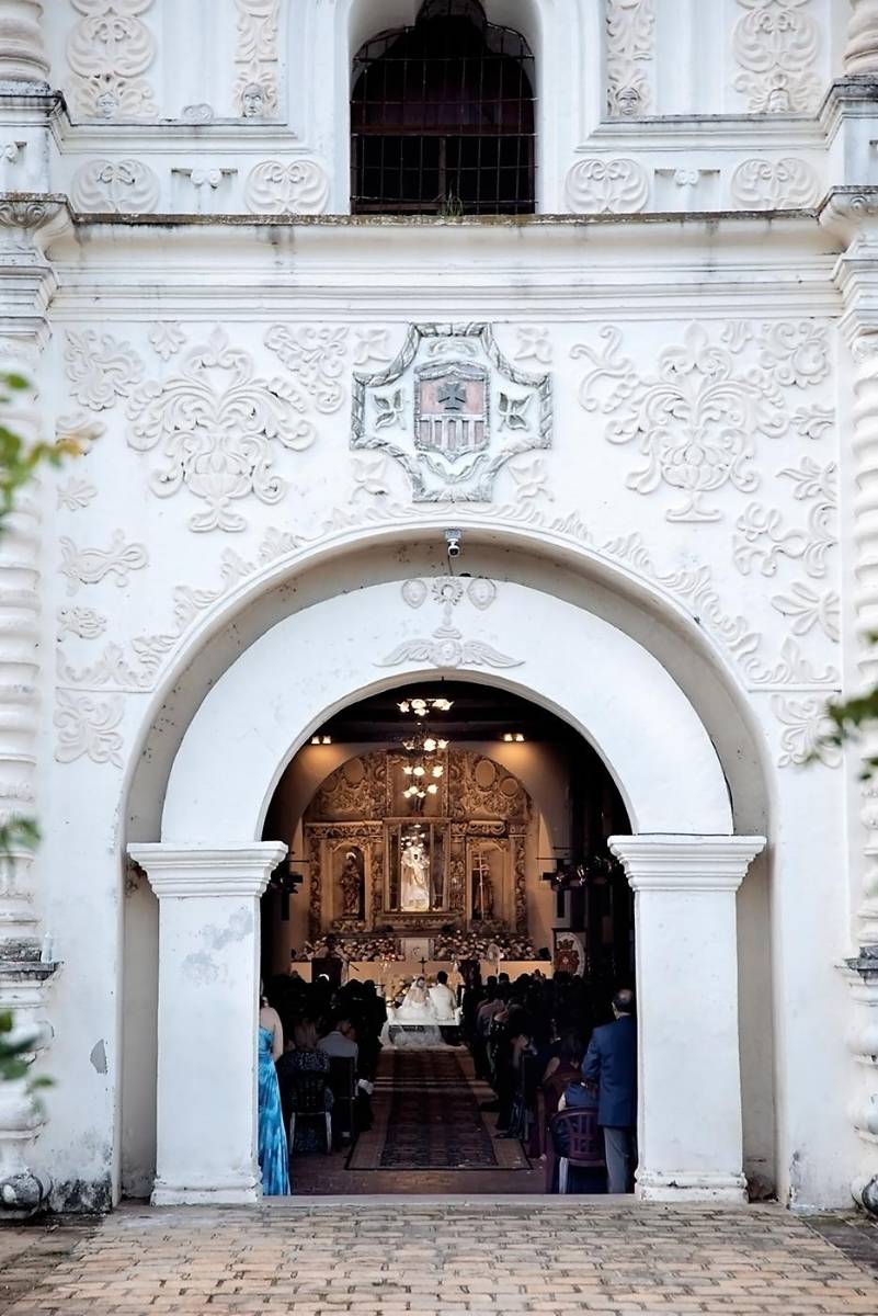 La boda religiosa de Ivonne Mayorga y David Hércules