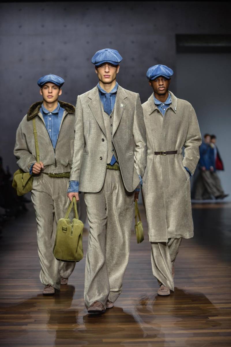 La colección Otoño Invierno 2026/2027 de Armani rinde homenaje a su fundador