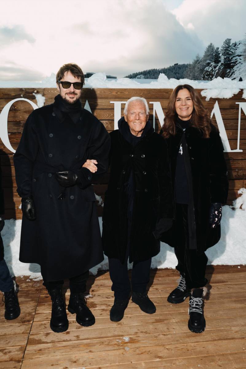 Armani lanza su colección cápsula Neve